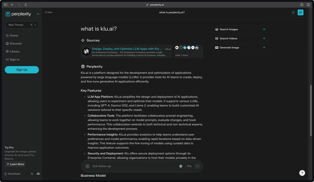 Perplexity AI