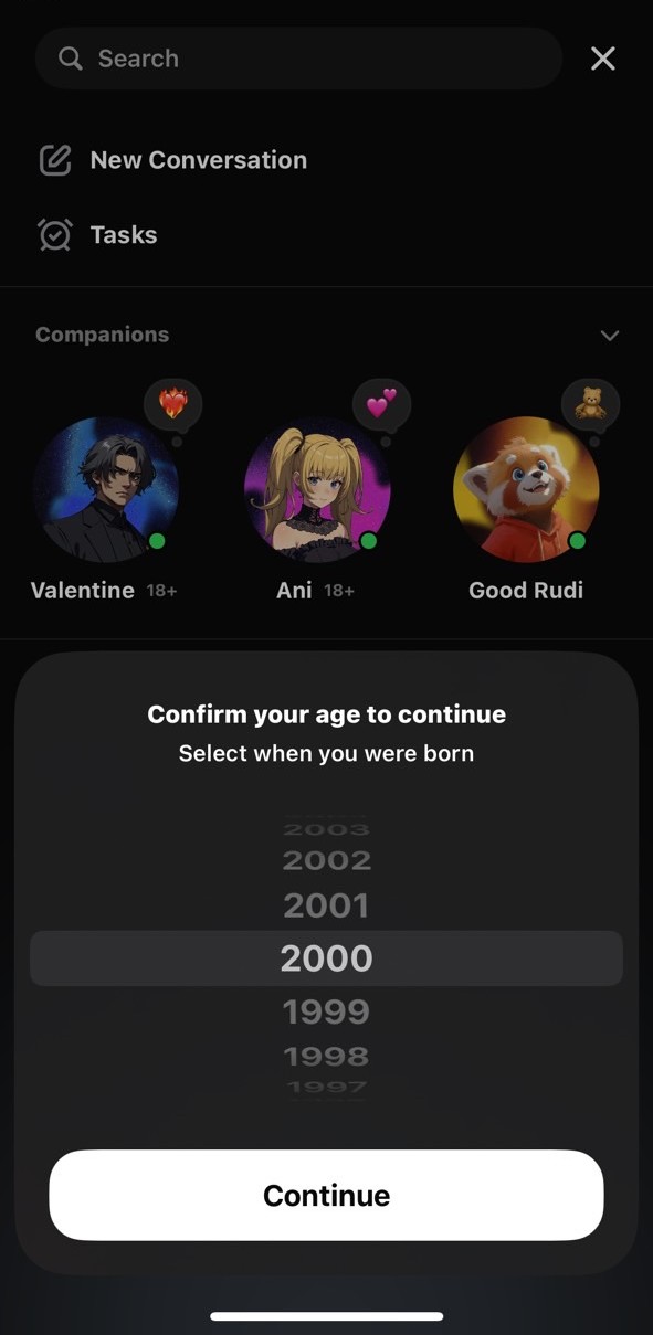Commencer avec Grok Valentine