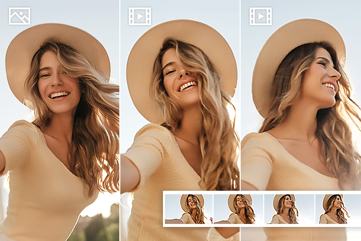 Meilleures applications gratuites pour faire bouger une photo