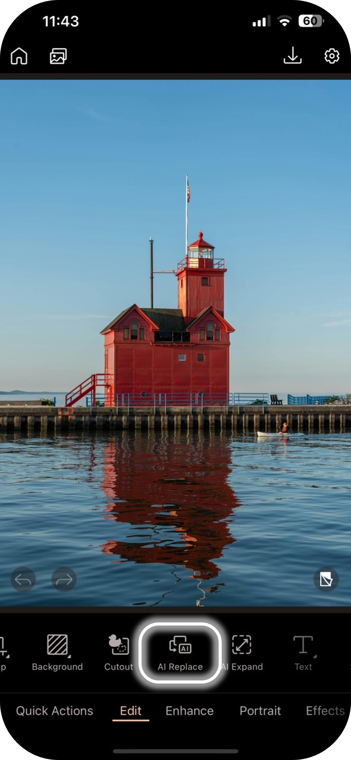 Add an object to a photo with PhotoDirector - Step 3