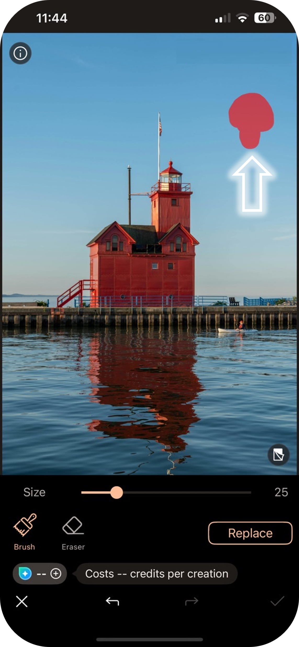 Add an object to a photo with PhotoDirector - Step 4