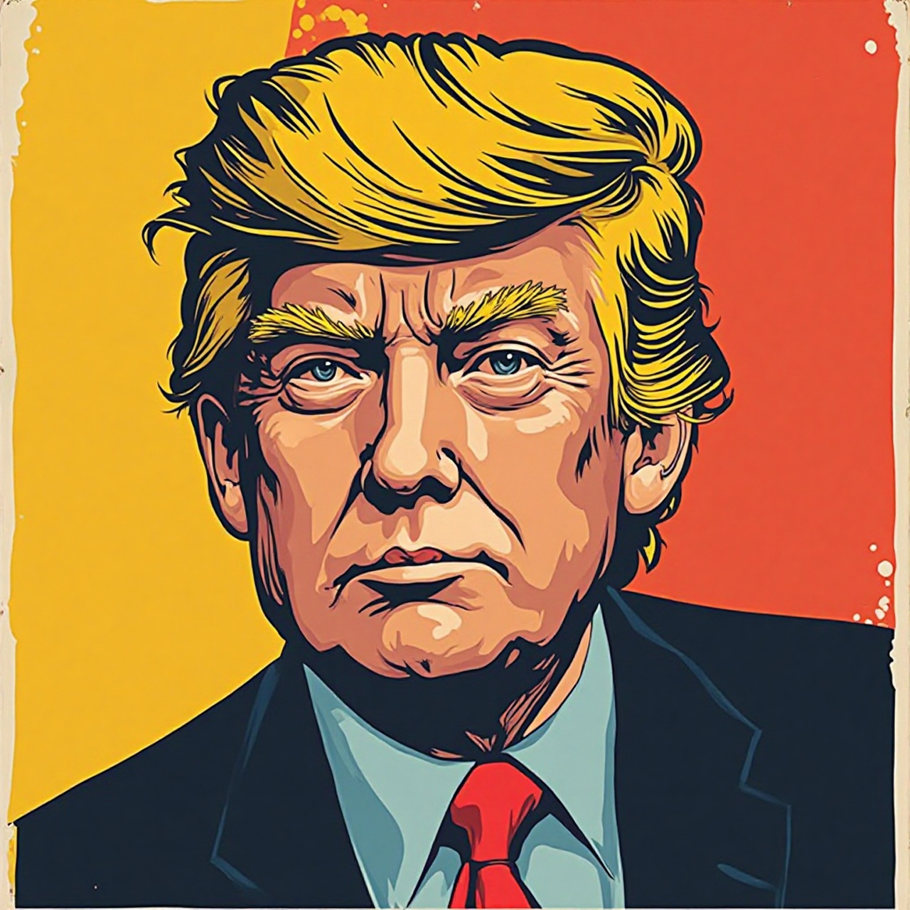 Trump Pop Art Trump Pop Art