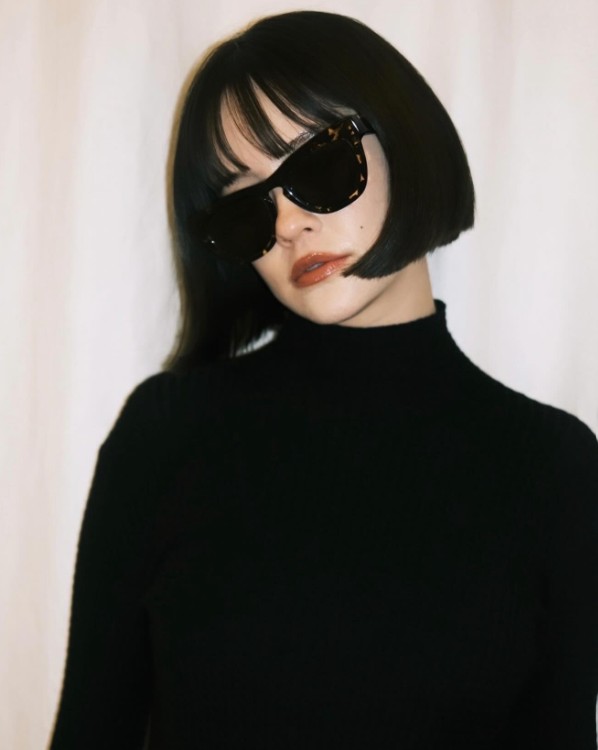 女生短髮造型推薦：鮑伯頭