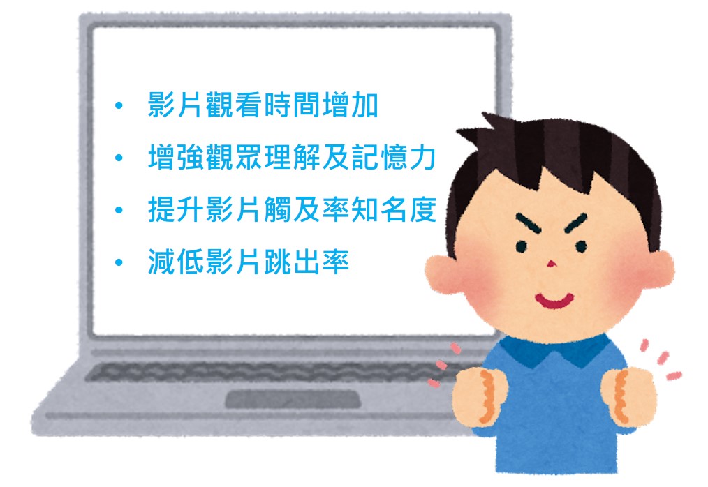 YouTube 影片上字幕教學_步驟01