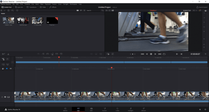 Davinchi resolve