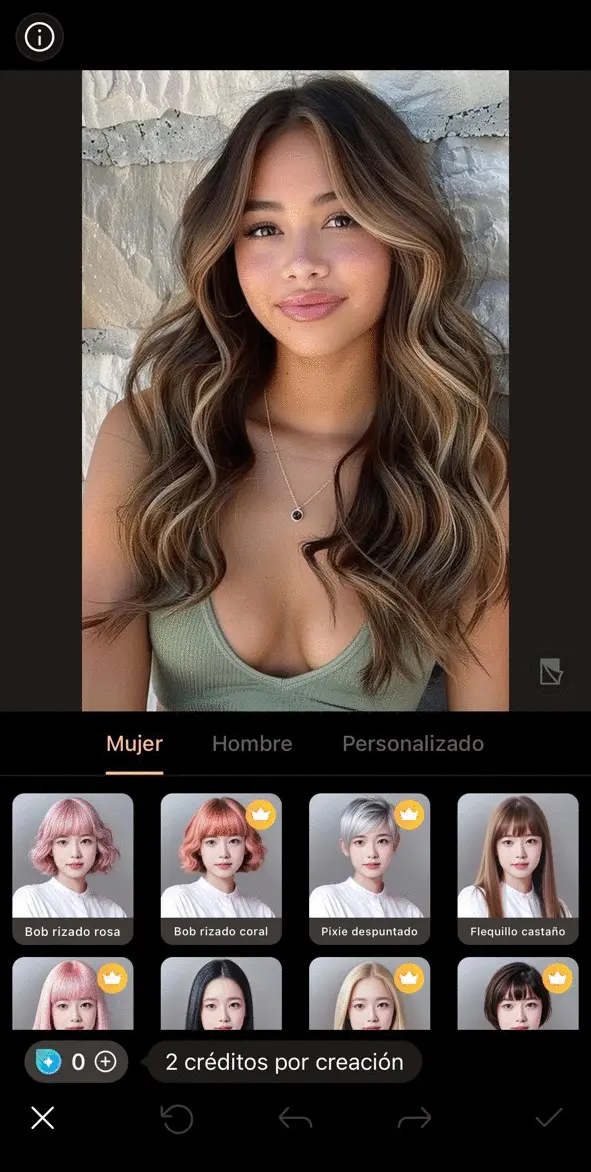 Editar fotos en iPhone con PhotoDirector