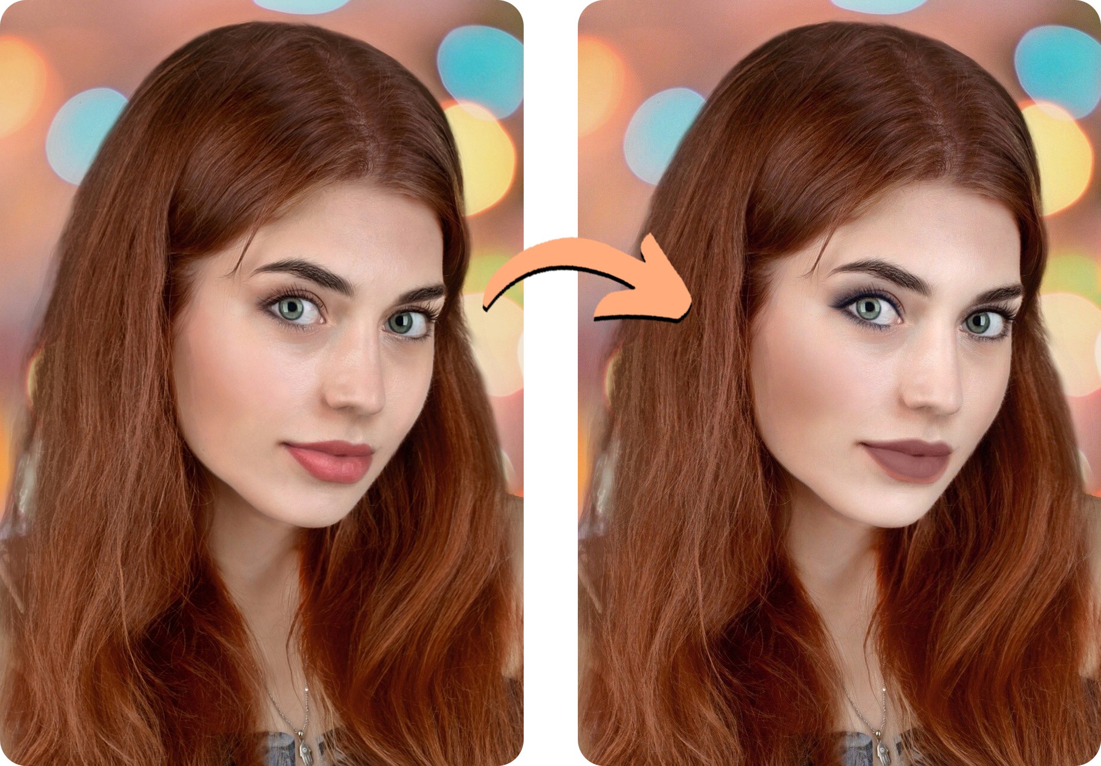 Maquillaje de Miércoles con un toque