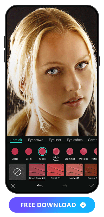 PhotoDirector - Makeup Filter
