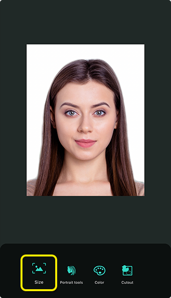 PhotoDirector App - Best Passport Photo App Resizing ID Photos to Meet Passport Photo Regulations in PhotoDirector. PhotoDirector provides a convenient resizing feature for ID photos. By clicking on the 'Resize' option, you can easily adjust the photo size according to the passport photo regulations of your country. This ensures that your ID photo meets the specific requirements set by the authorities. PhotoDirector empowers users to adhere to the necessary guidelines and create ID photos that comply with official regulations, facilitating a smooth application process.
