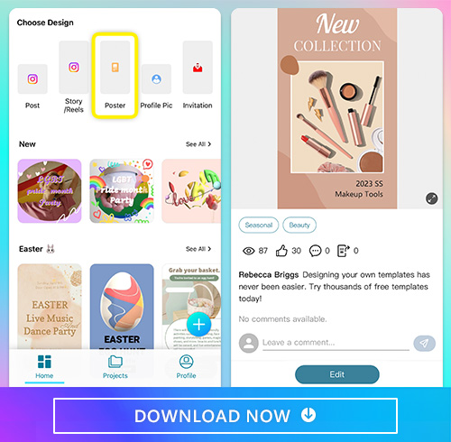 Promeo App - Invitation Templates Promeo - Try out this template