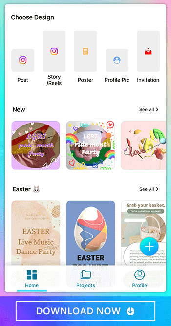 Promeo App - Invitation Templates Promeo - Try out this template