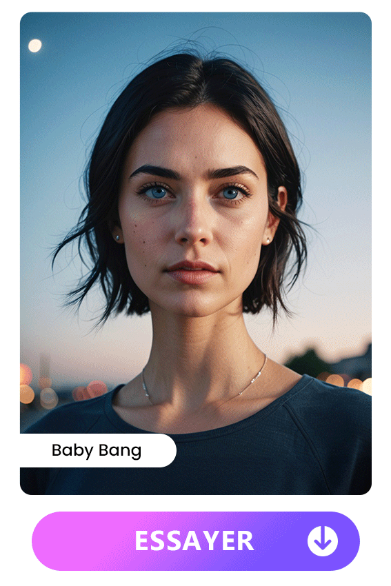 Coupe de cheveux femme tendance