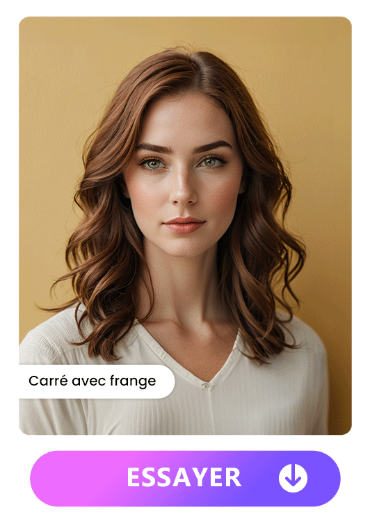 Coupe de cheveux femme tendance