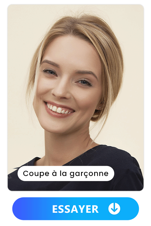 Coupe de cheveux femme tendance