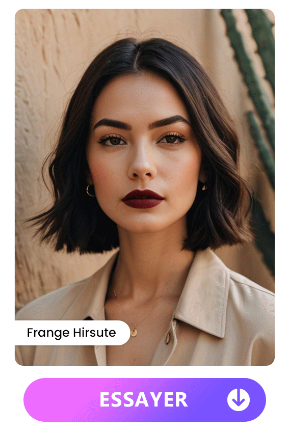 Coupe de cheveux femme tendance