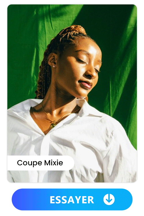 Coupe de cheveux femme tendance