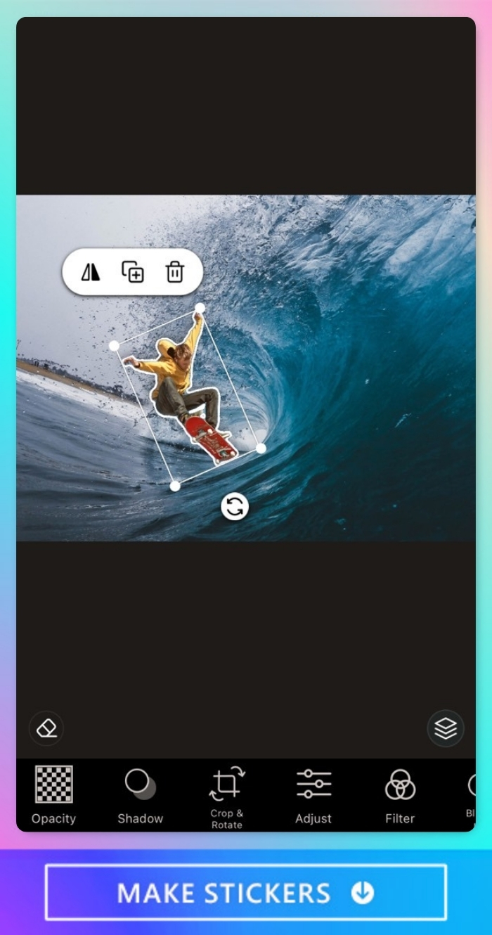 AI Cutout