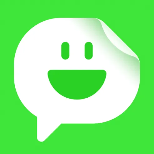 Top Sticker Maker - WaSticker Logo