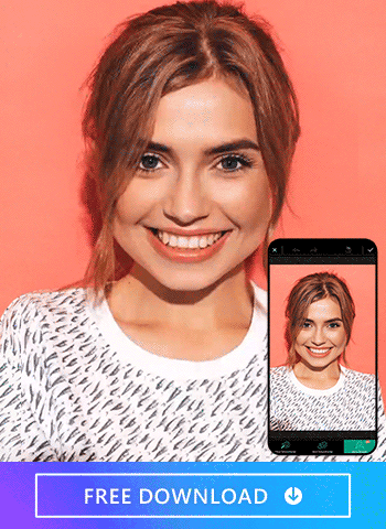 PhotoDirector App - Slim Face