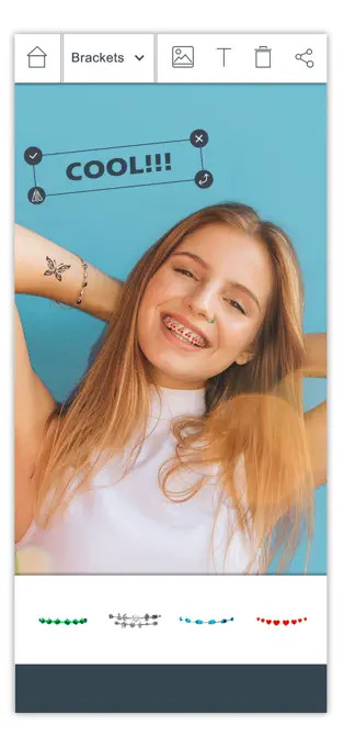 Braces Photo Editor App