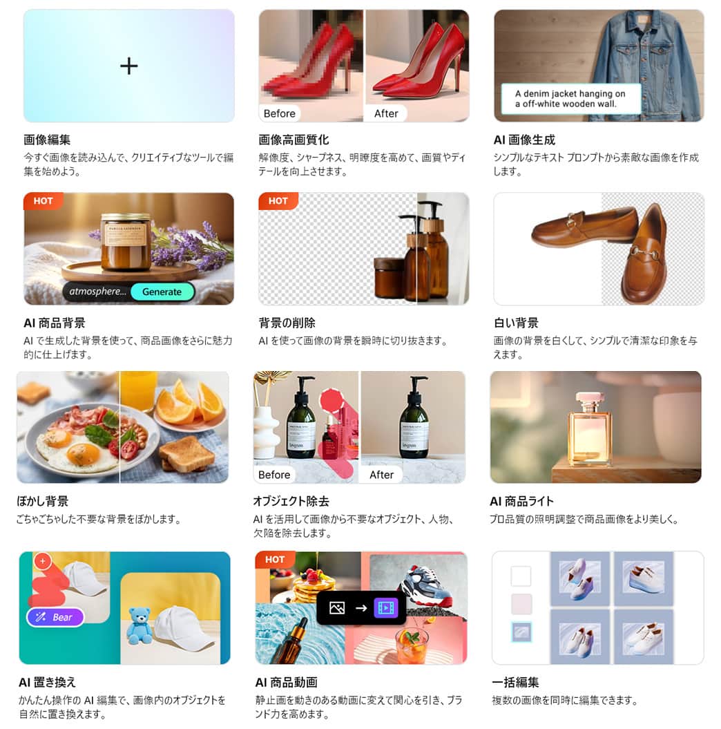 Promeo 画像編集ツール