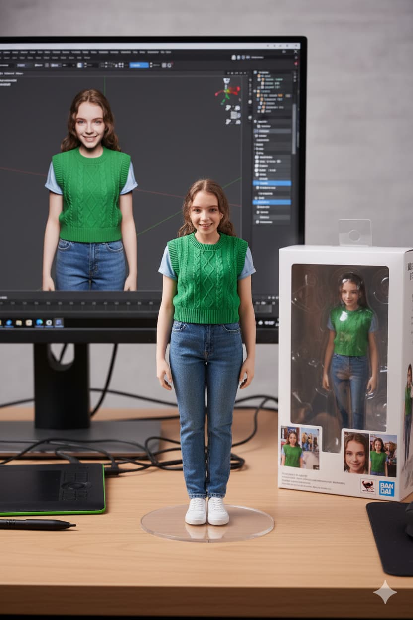 KI-Actionfigur