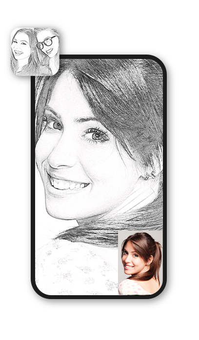 Photo Sketch Maker Logo