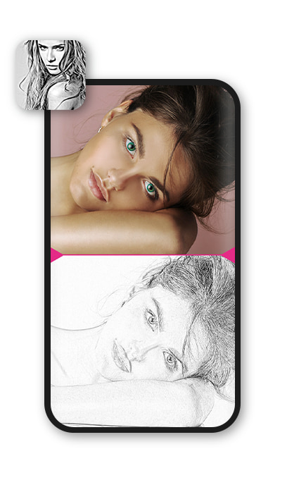 Photo Sketch Maker Logo