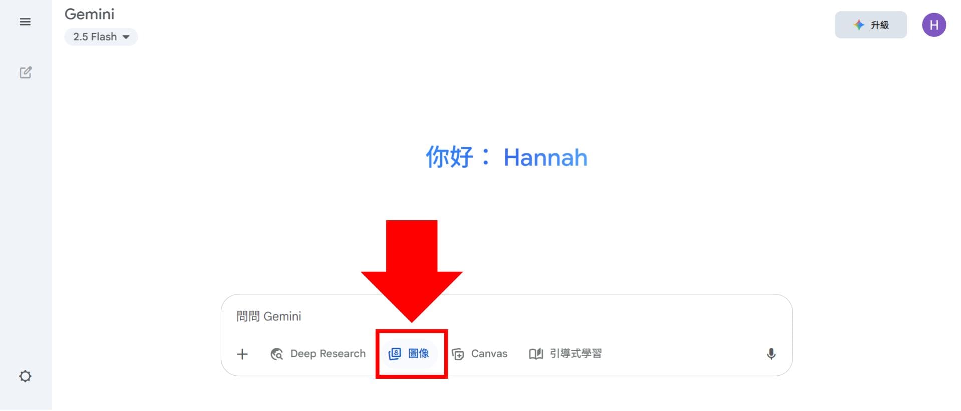 Gemini 公仔生成教學步驟