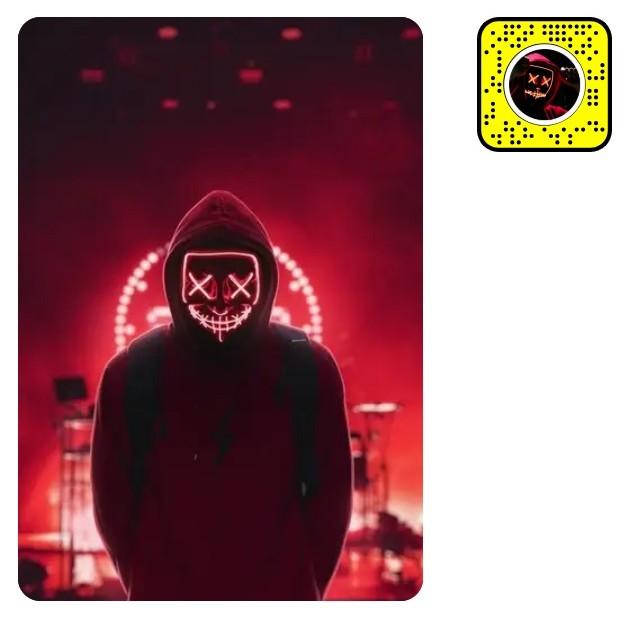Neon Mask