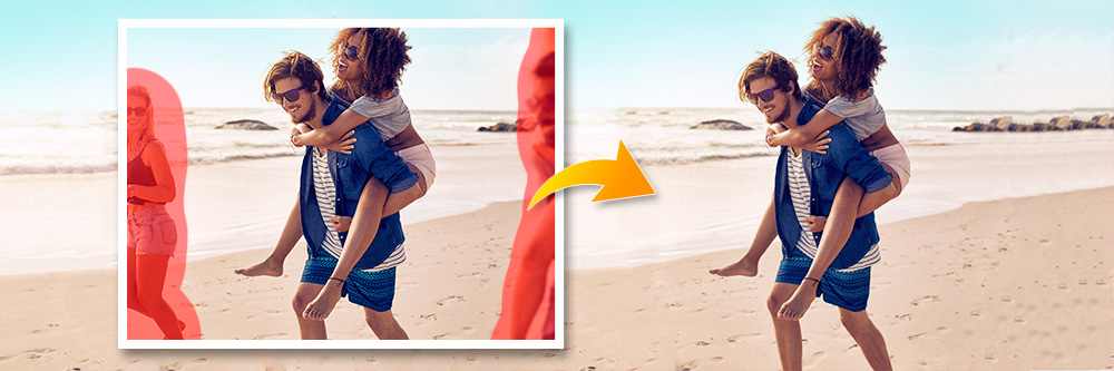 Las mejores apps para eliminar personas de fotos