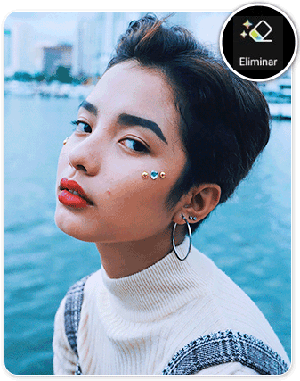 PhotoDirector - Eliminar personas de las fotos