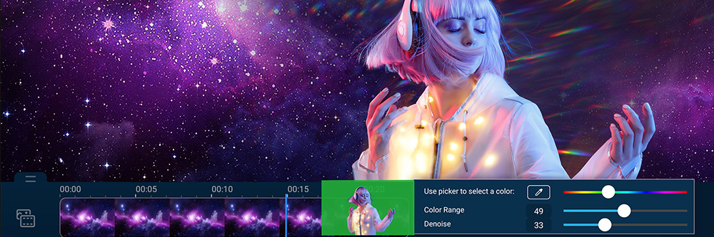 Green Screen & Chroma Key App