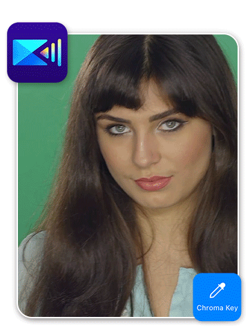 PowerDirector - Die Green Screen Video Editor App