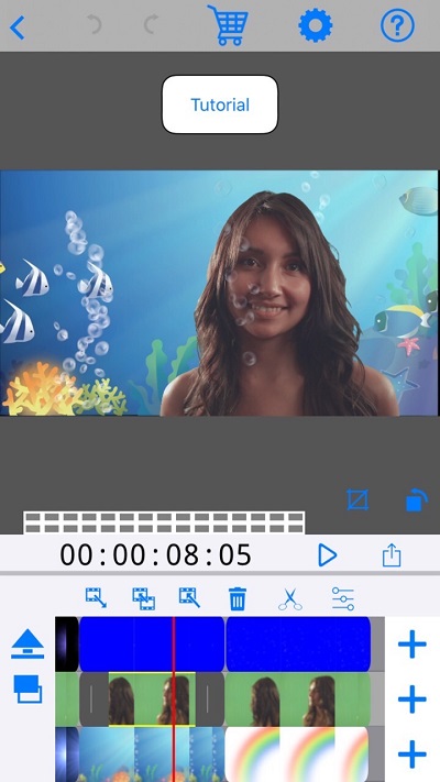 Veescope Live App Interface