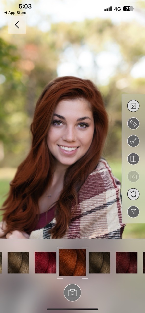 My Hair [iD] - 3rd Best Hair Color Application