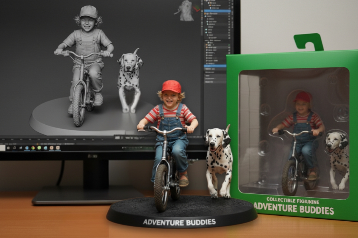 How to Create an AI Figure with Nano Banana (Prompts Included)