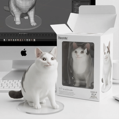 Create an AI Figure Video with MyEdit example