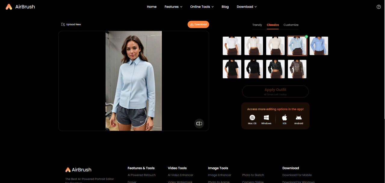 AirBrush AI Clothes Changer