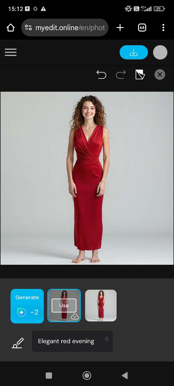 Generate new outfit in AI Replace