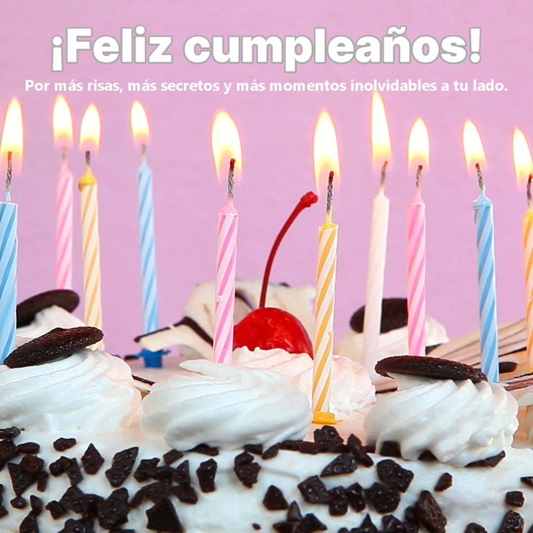 tarjetas con mensajes y frases de cumpleaños