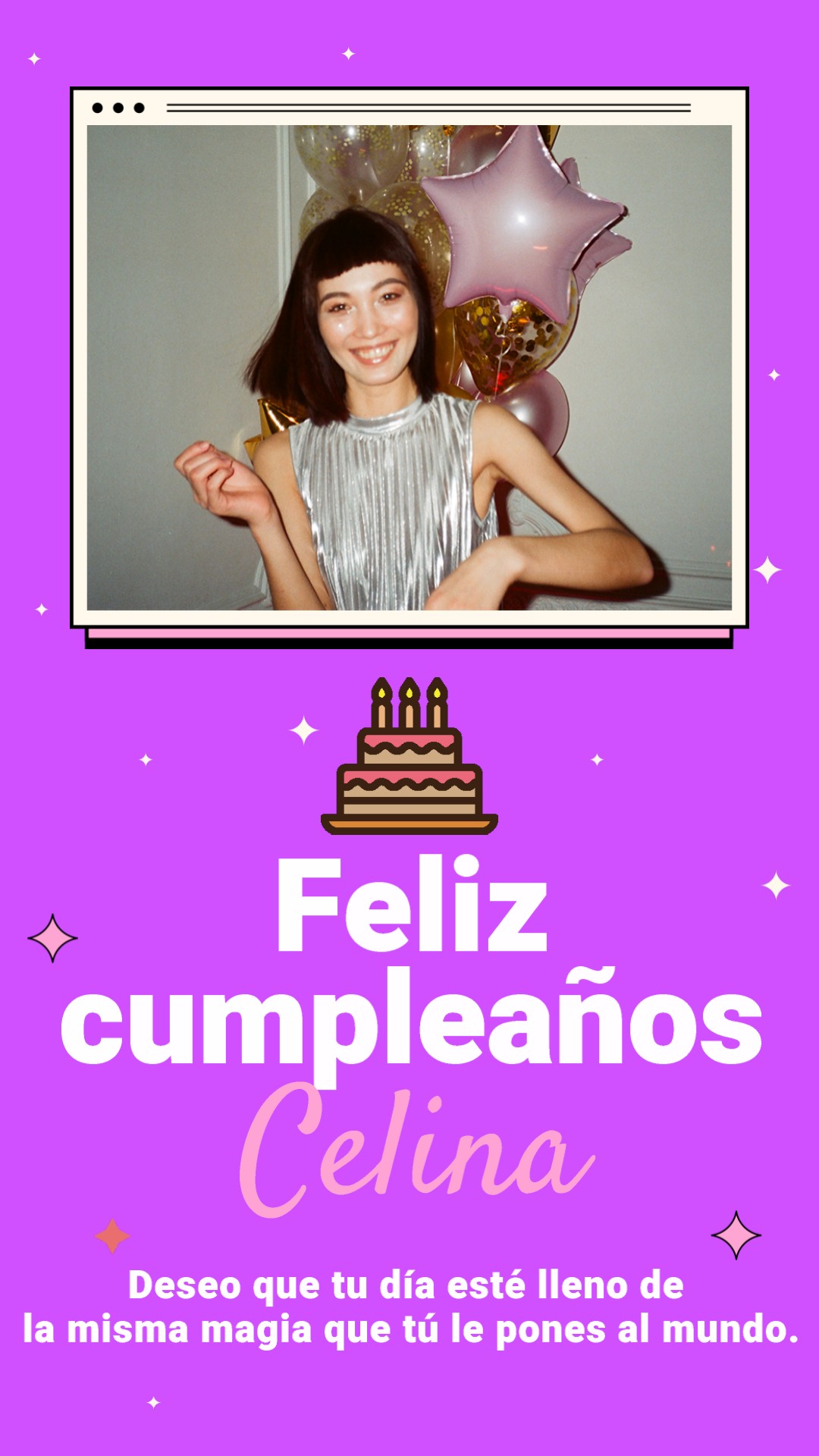 tarjetas con mensajes y frases de cumpleaños