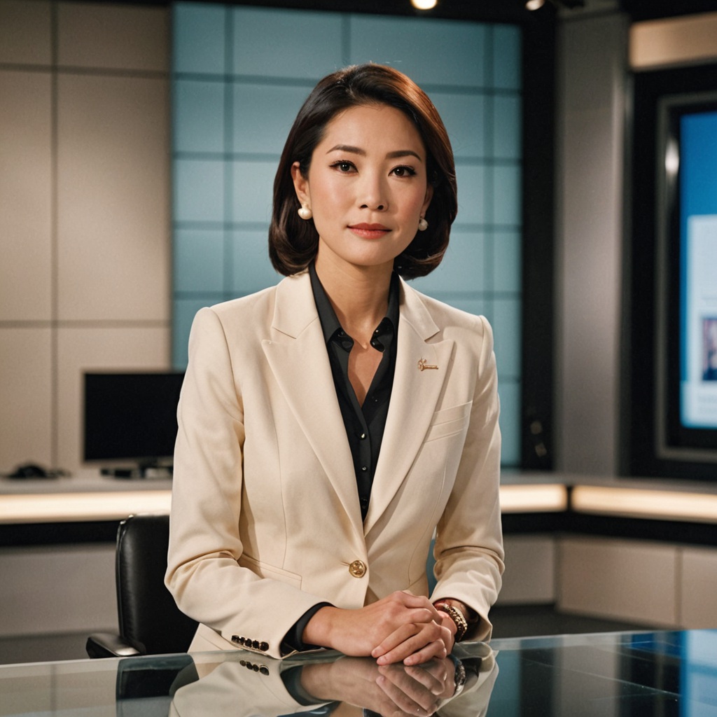 AI 主播素材