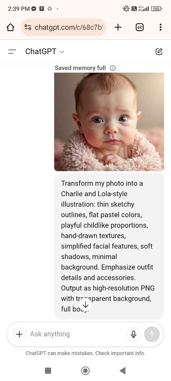 How to Generate Charlie and Lola Characters Using ChatGPT