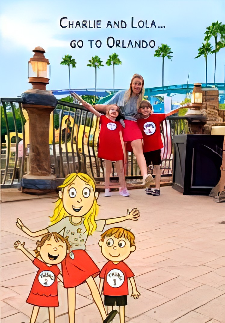 sample Charlie and Lola Trend