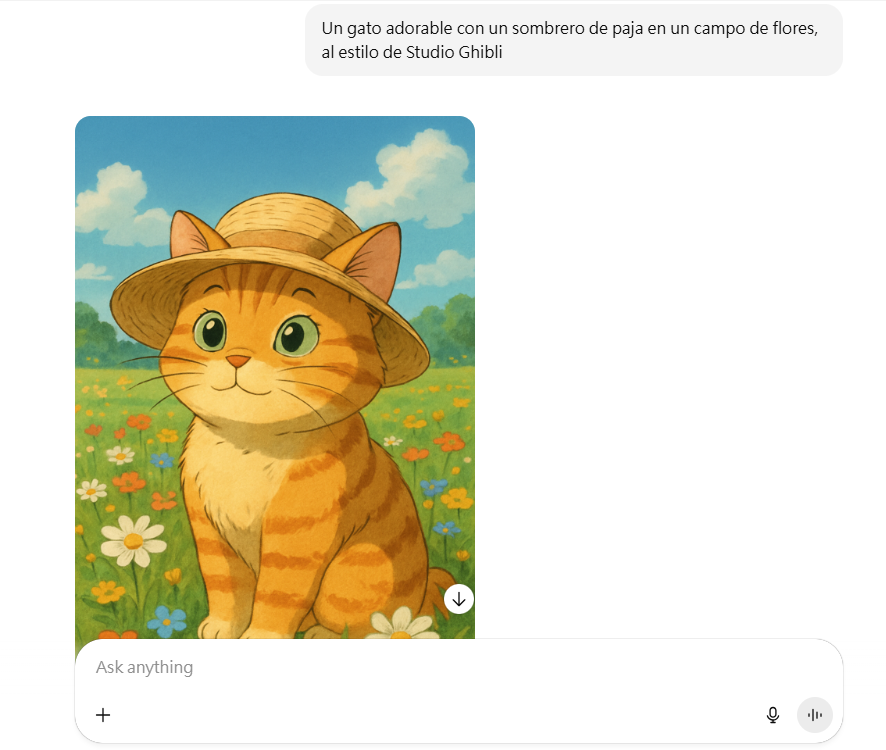 generar cualquier estilo artístico