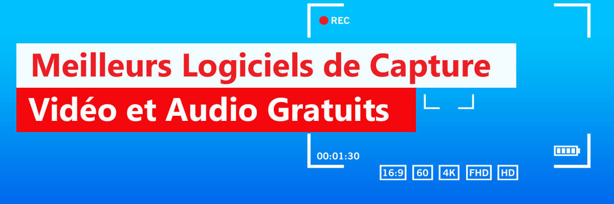 meilleur logiciels gratuits de capture d'écran vidéo