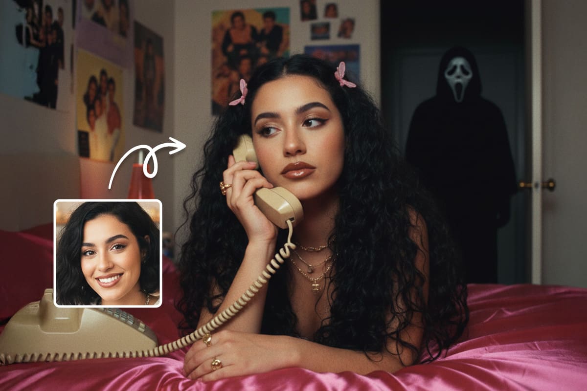 How to Create the Ghostface AI Photo Trend with Gemini (Prompts Included)