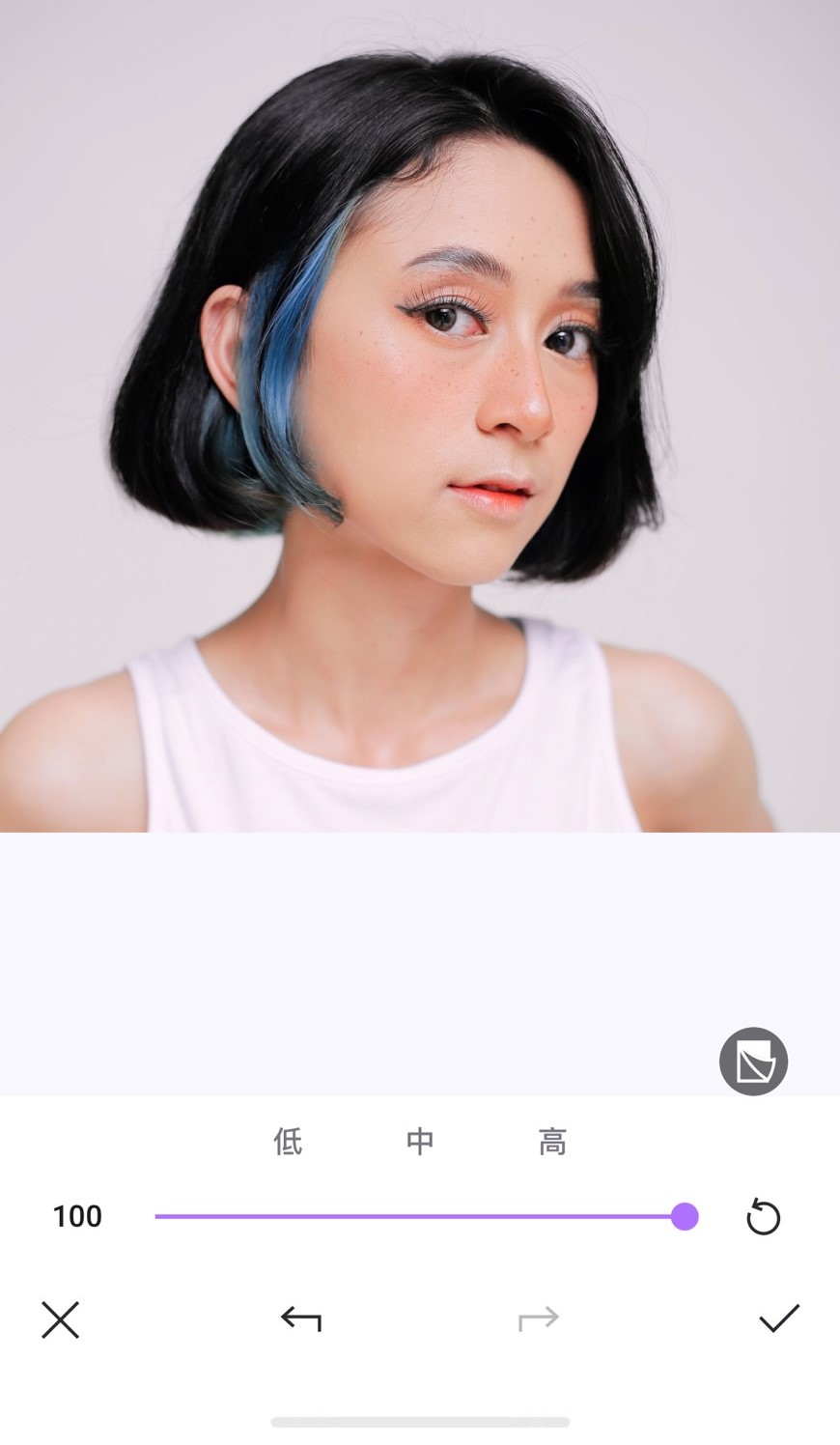 vvg filter UI