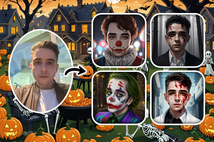 AI Halloween Banner